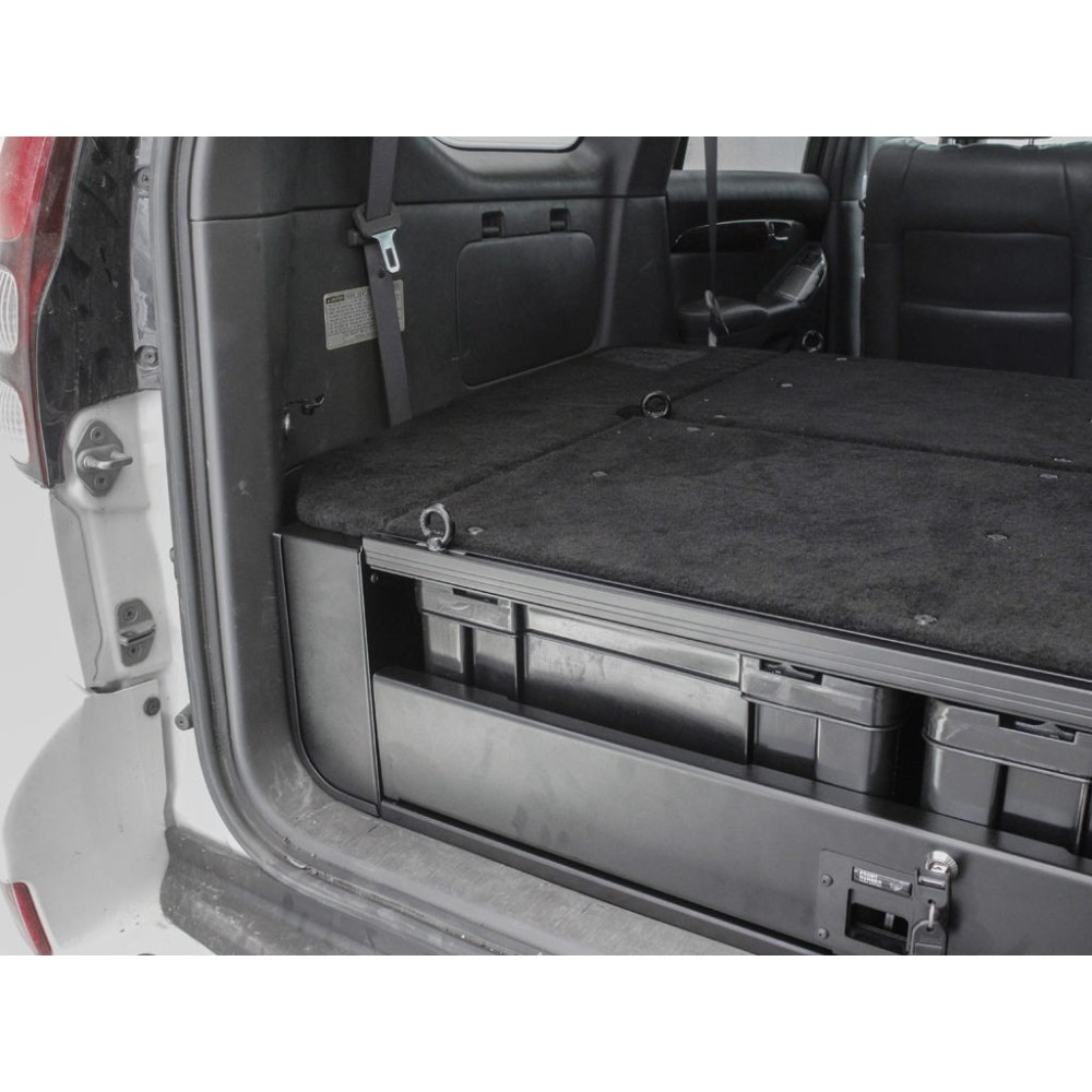 Kit de tiroir avec 6 boîtes Cub Pack pour le Toyota Prado 120/Lexus GX470 - de Front Runner
