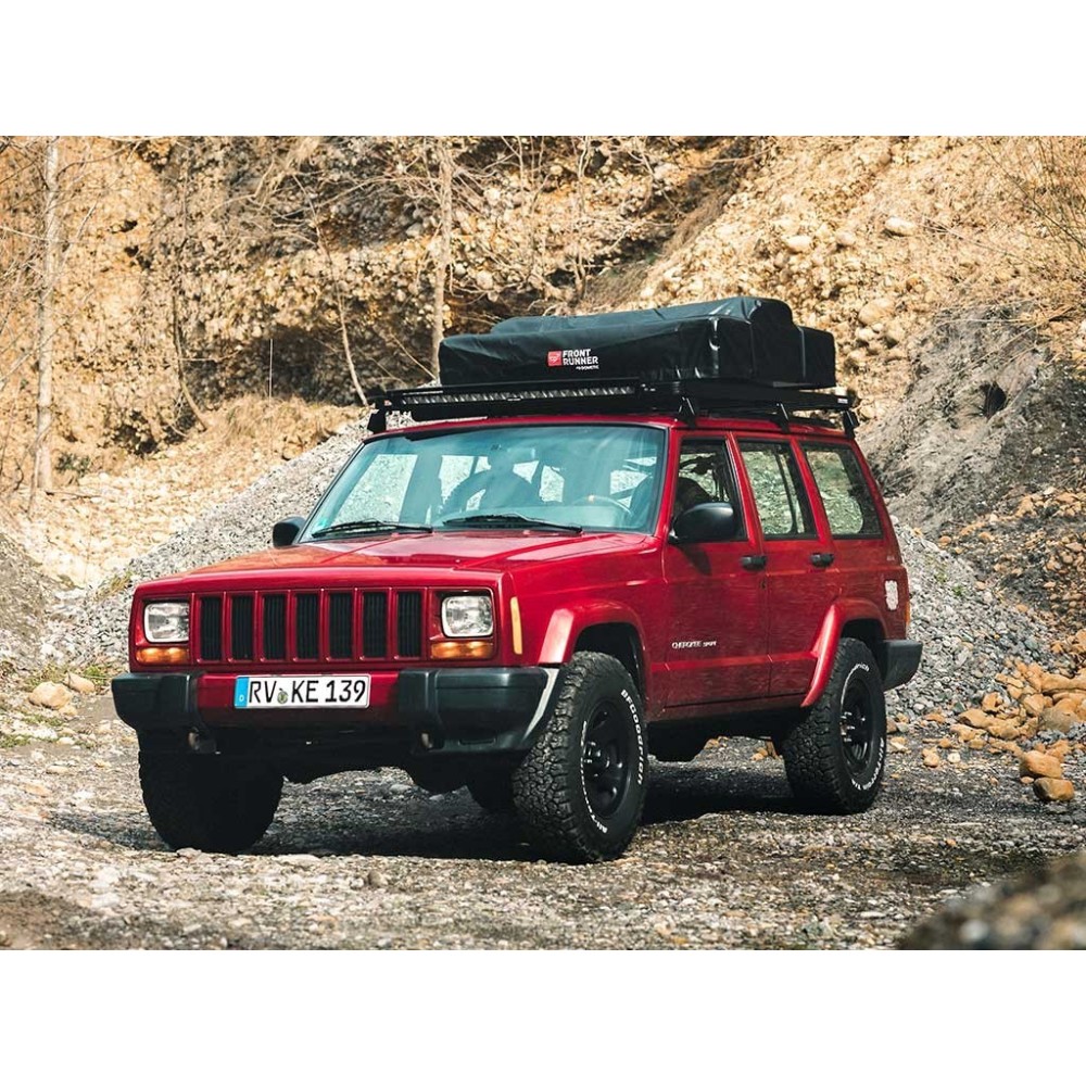 Kit de galerie Slimline II pour une Jeep Cherokee Sport XJ / Haut - par Front Runner
