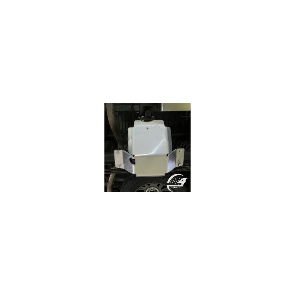 Blindage nez de pont arrière pour Mercedes Classe X