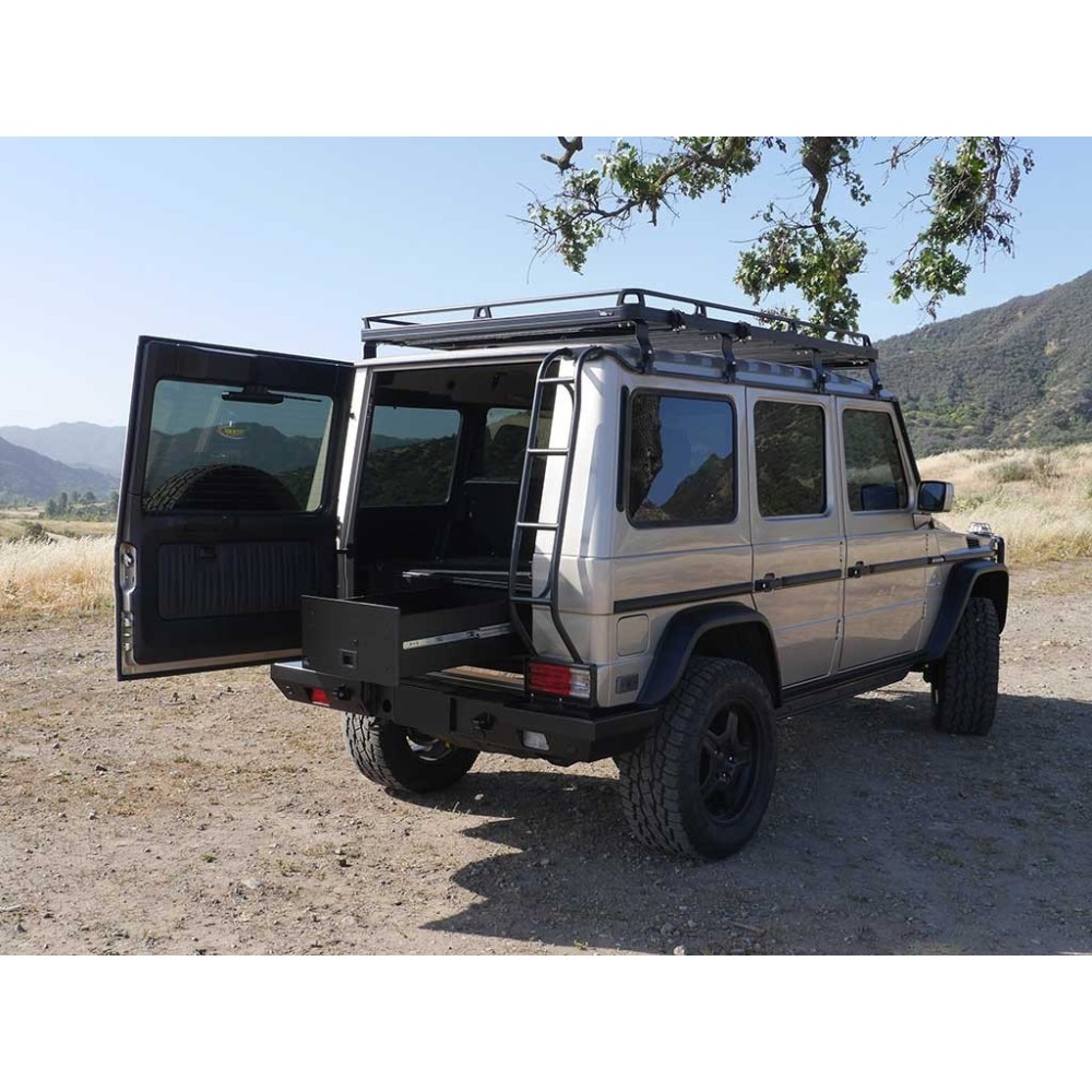 Kit de tiroirs de coffre pour la Mercedes-Benz Classe G 5 portes