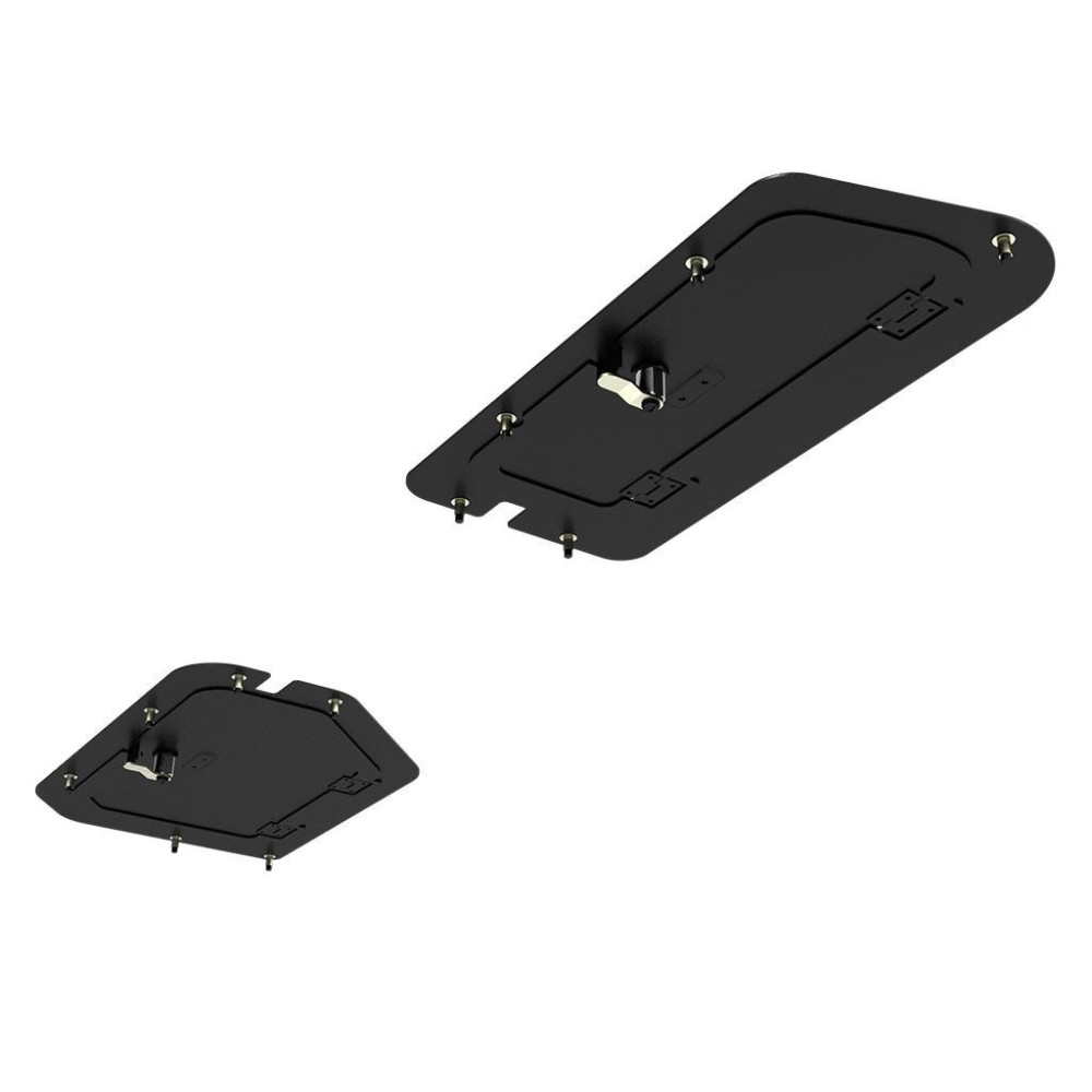 Compartiment de rangement verrouillable sous le siège du Ford Ranger Raptor (2020-2022)