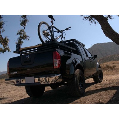 Kit de galerie de benne Slimline II pour Nissan Frontier Pick Up (1997-jusqu'à présent) - de Front Runner