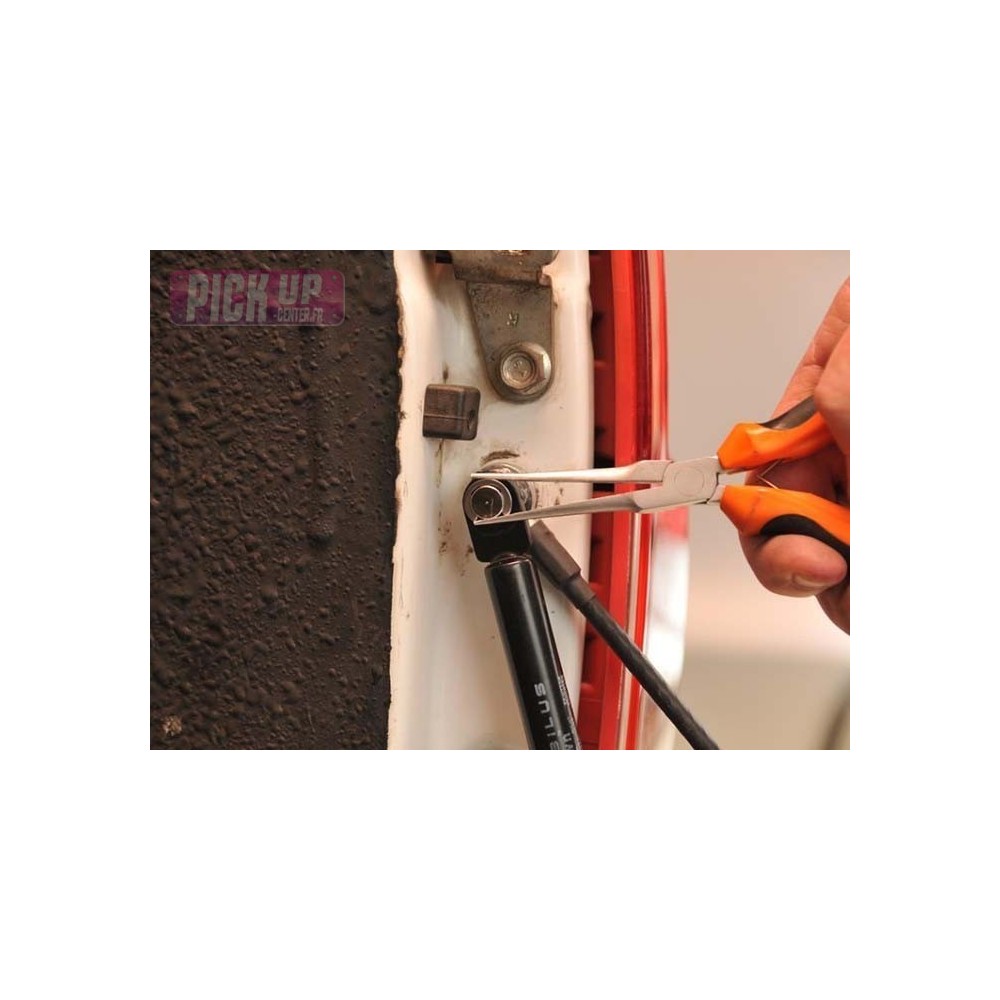 Vérin de ridelle | Aide à l'ouverture de porte arrière Mitsubishi L200 2016+