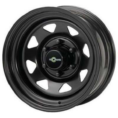 Jante GOSS TRIANGULAR II BLACK