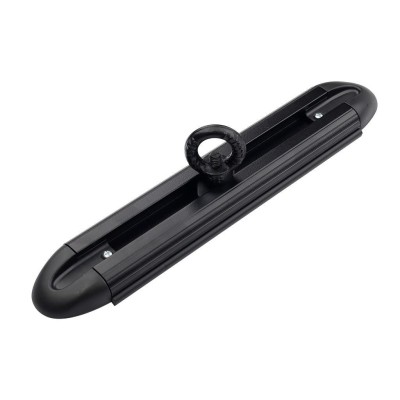 Oeillets d'arrimage noirs pour rails