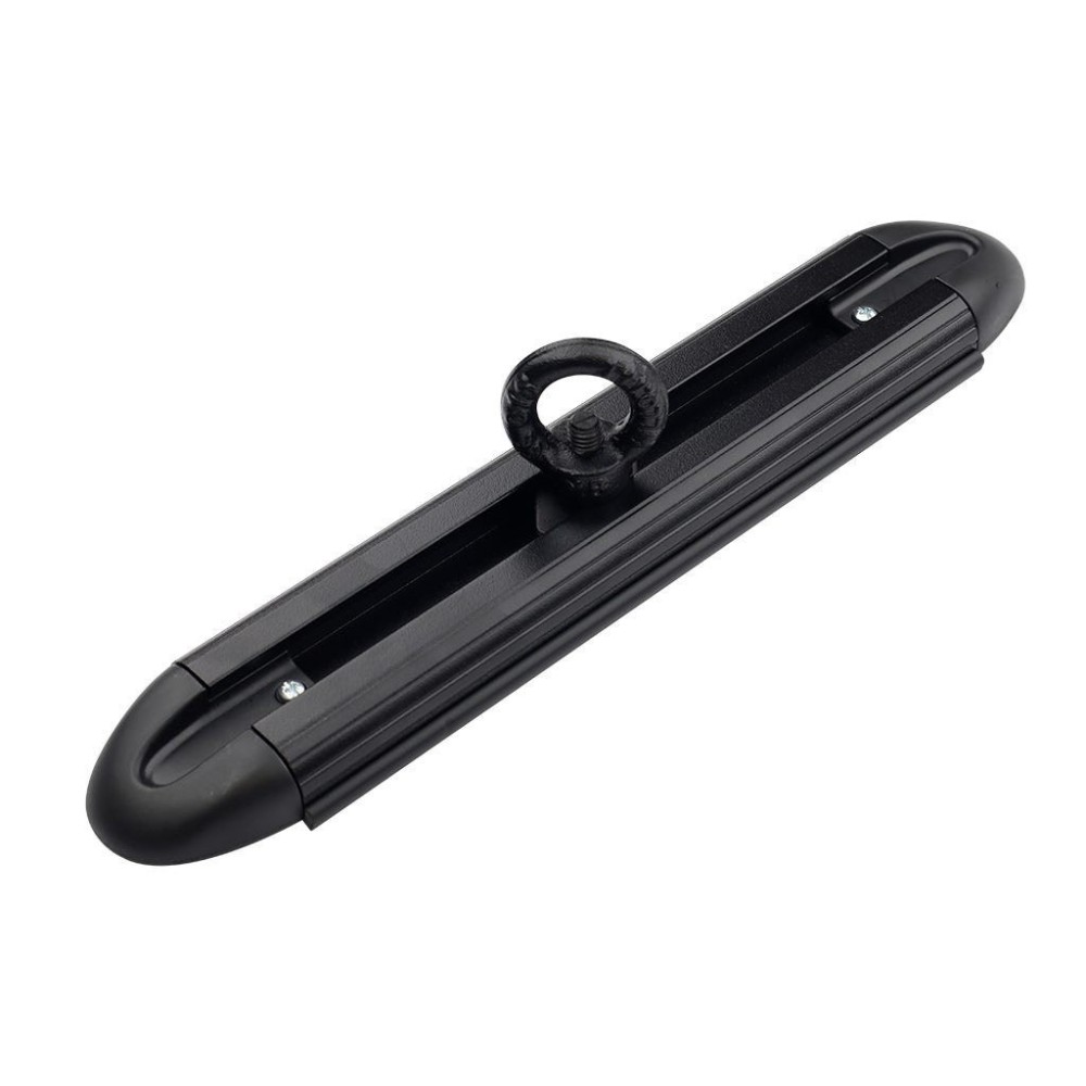 Oeillets d'arrimage noirs pour rails