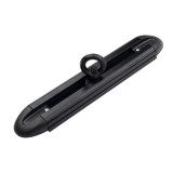 Oeillets d'arrimage noirs pour rails