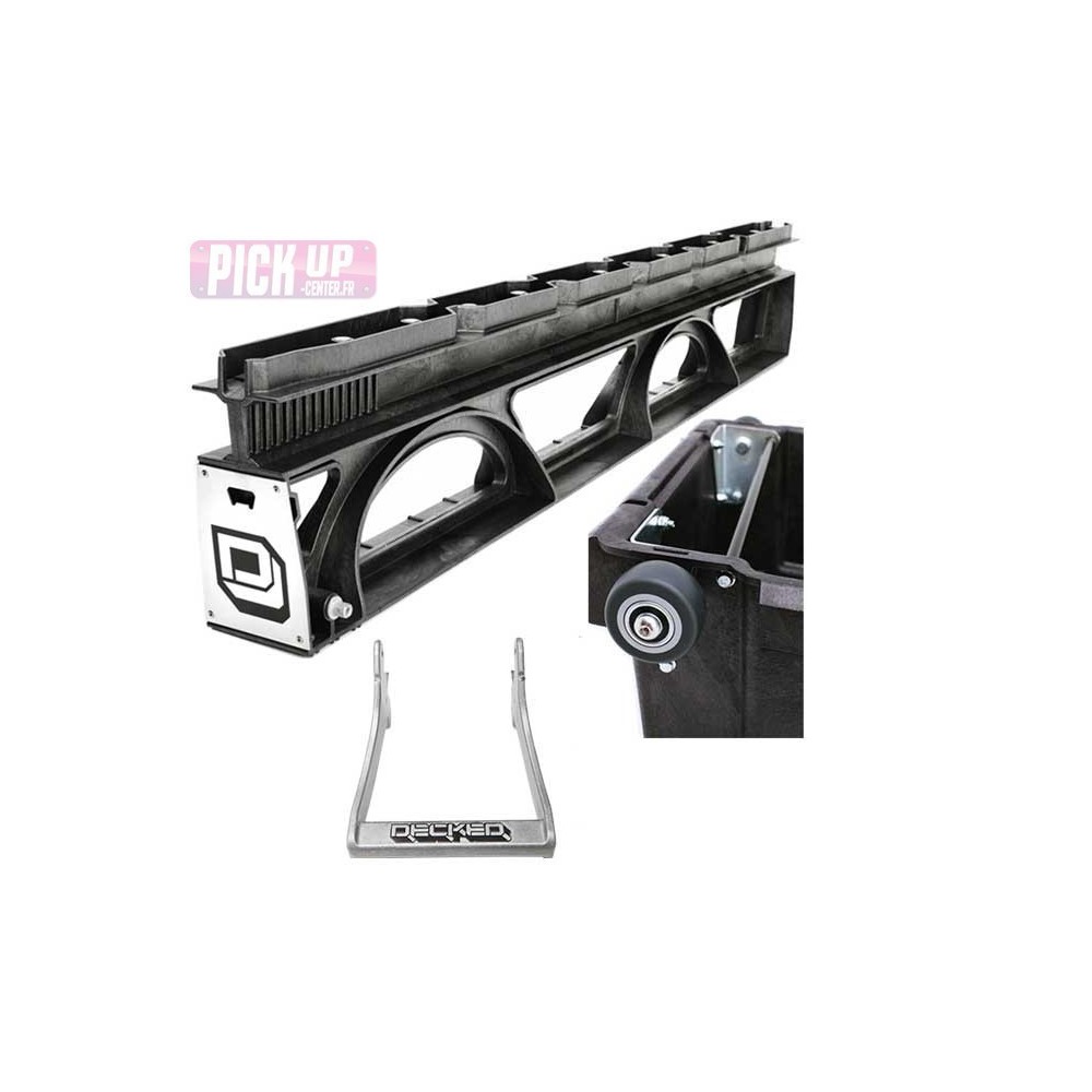 TIROIRS DECKED Isuzu Dmax double cabine 2012 - 2019