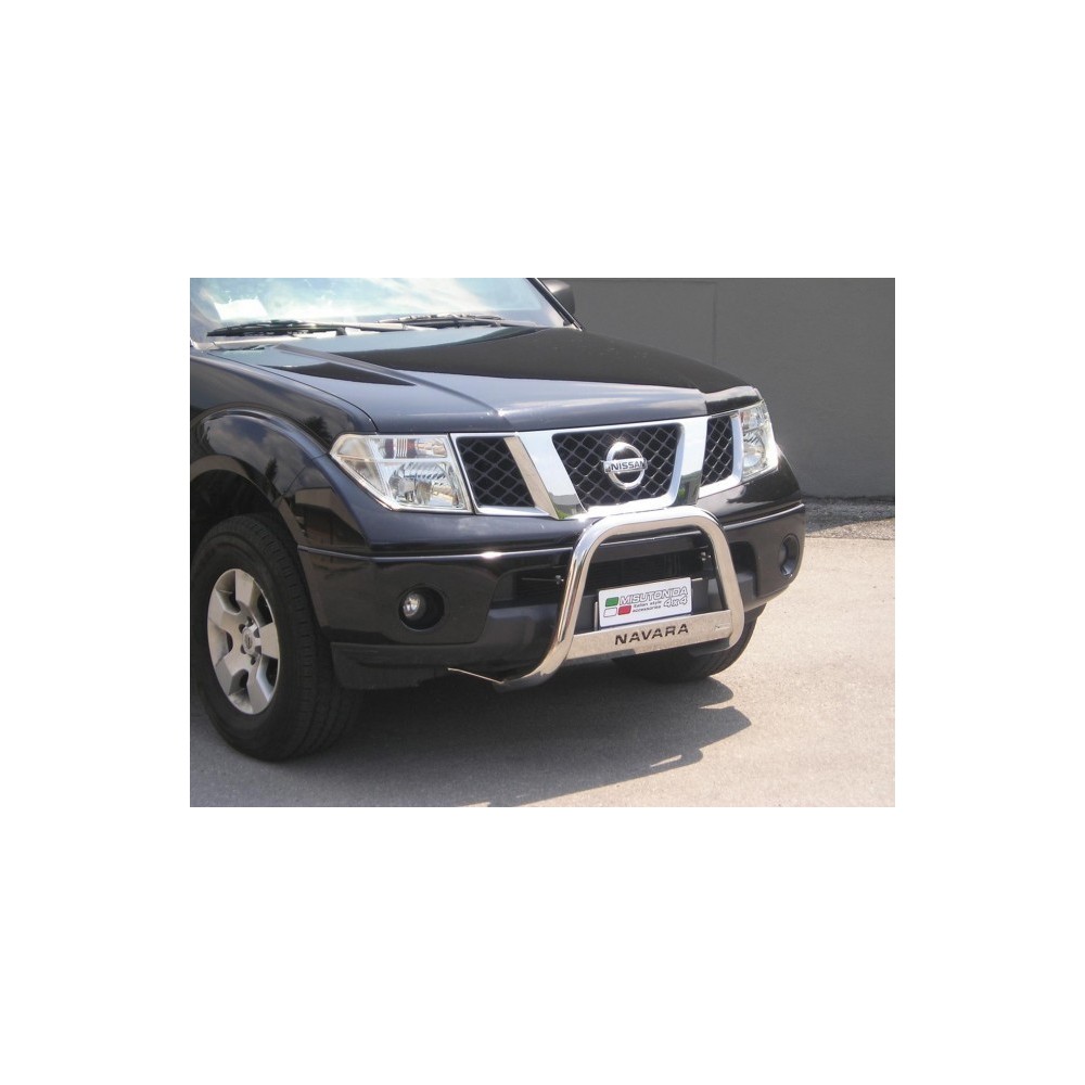 Pare Buffle Inox Ø63 Nissan Navara D40 2005/04-2010