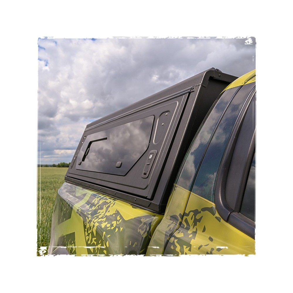 Hardtop Alu Cab Contour Extra/cab