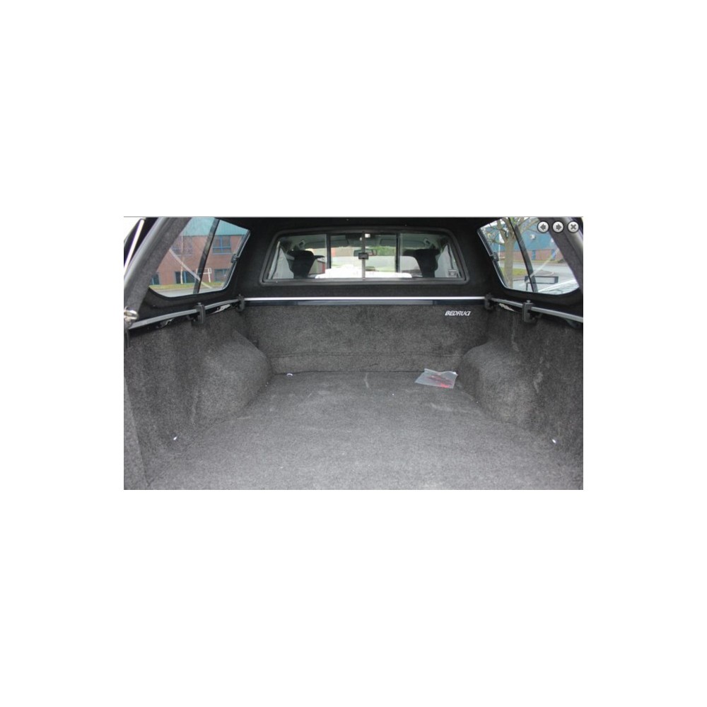 Bedrug Nissan NAVARA D40 KING CAB 2016+ (Sans Rebords)