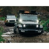 Kit de 1/2 galerie Slimline II pour une Jeep Wrangler 4xe (2021 - jusqu'à présent) / Haut