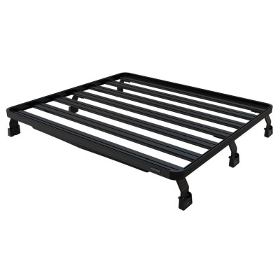 Kit de galerie Slimline II pour benne d'une Volkswagen Amarok (2010 - jusqu'à présent) avec EGR RollTrac