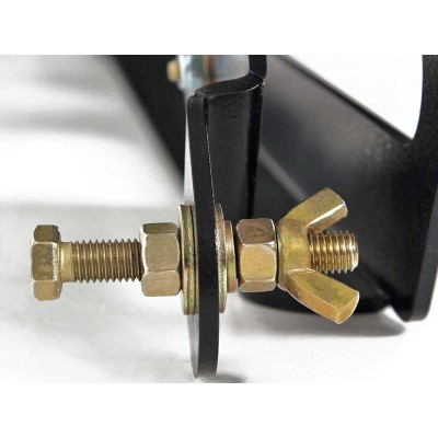 Porte roue de secours pour un Land Rover Defender 130 (1983-2016) - de Front Runner