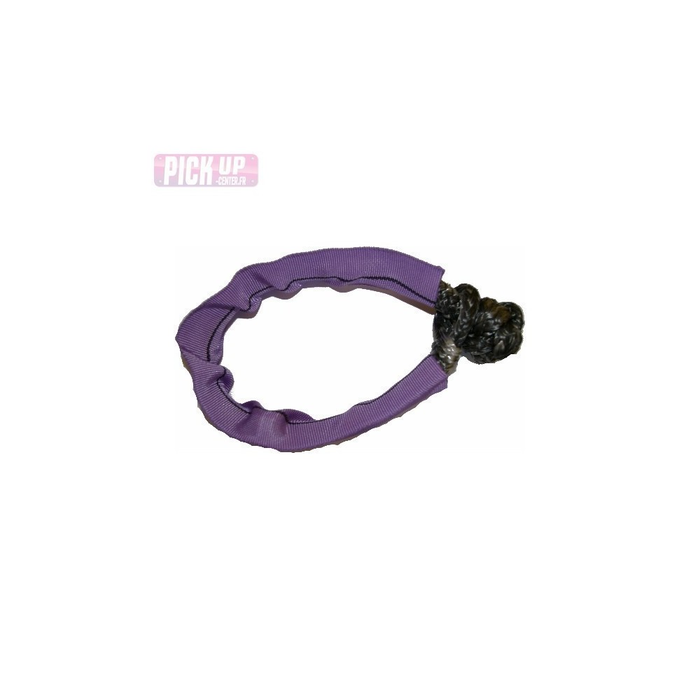 Manille souple 10T avec fourreau de protection