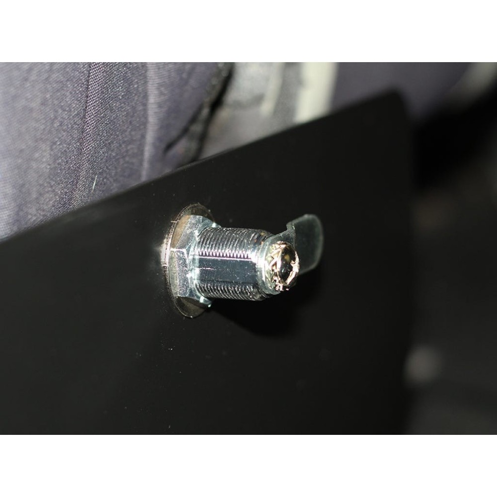 Compartiment de rangement verrouillable sous le siège du Ford Ranger Raptor (2020-2022)