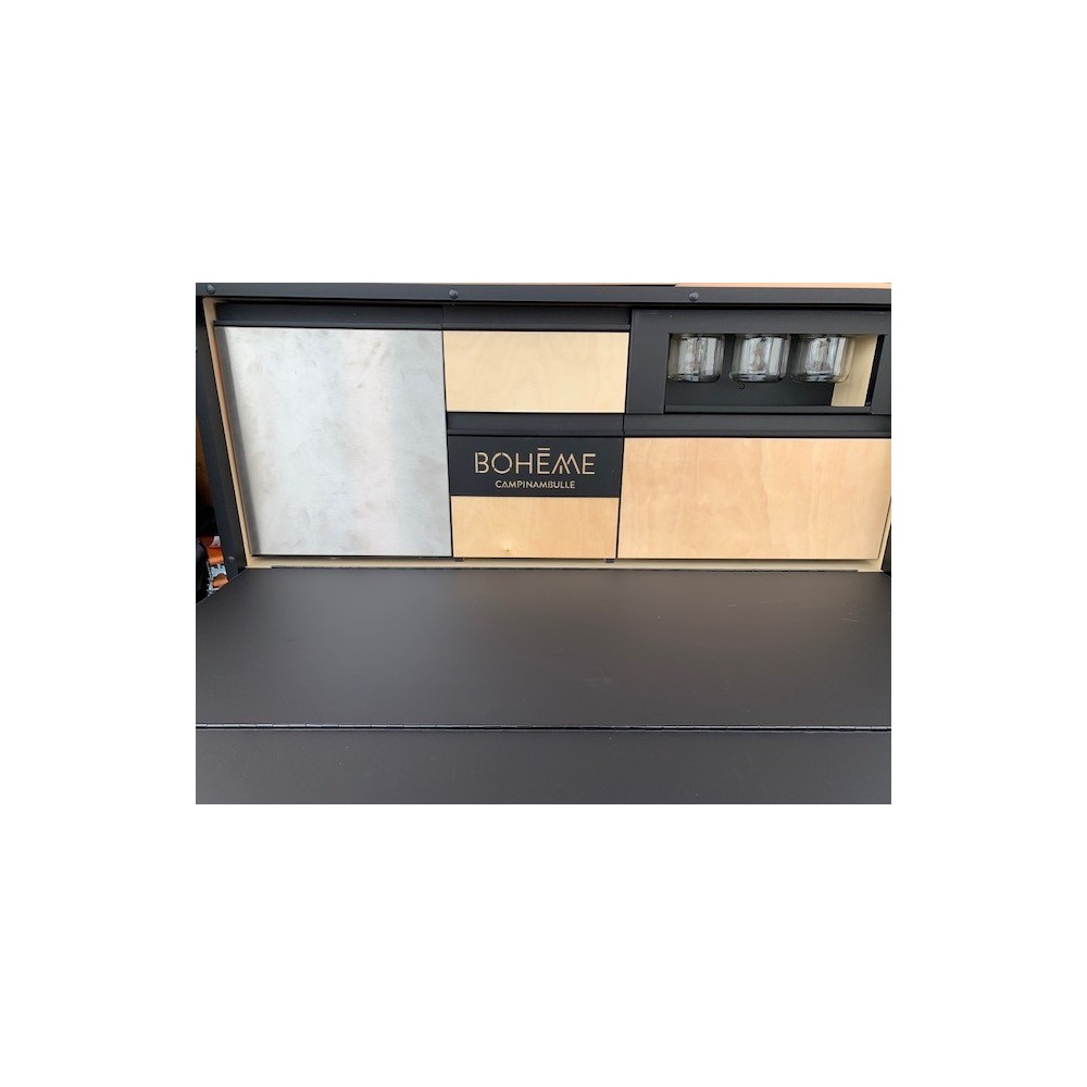 Malle Bohême cuisine