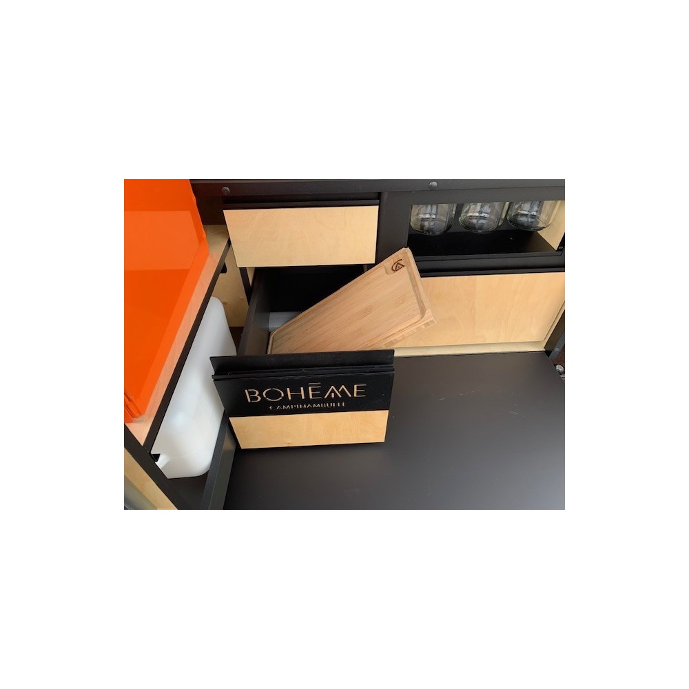 Malle Bohême cuisine