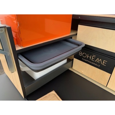 Malle Bohême cuisine