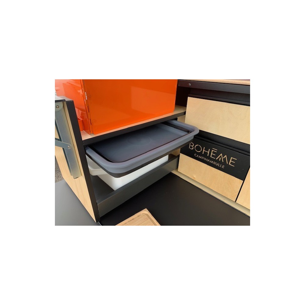 Malle Bohême cuisine