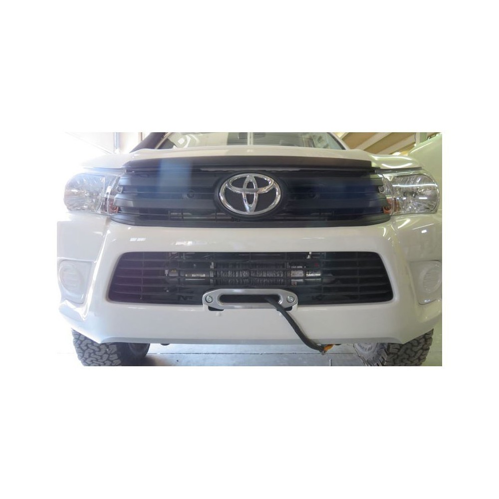 Platine de treuil Hilux Revo