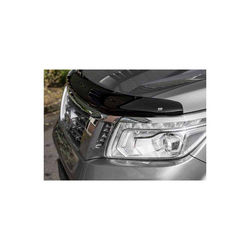 Super Guard Nissan Np300 2016+Deflecteur De Capot Teinte