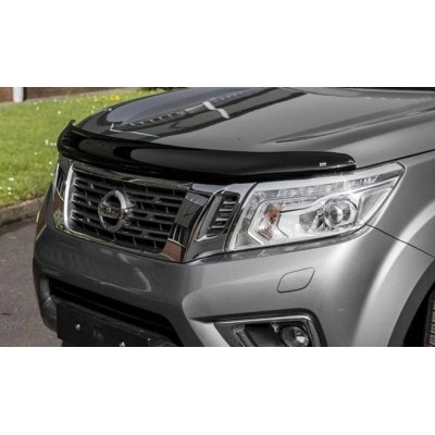 Super Guard Nissan Np300 2016+Deflecteur De Capot Teinte