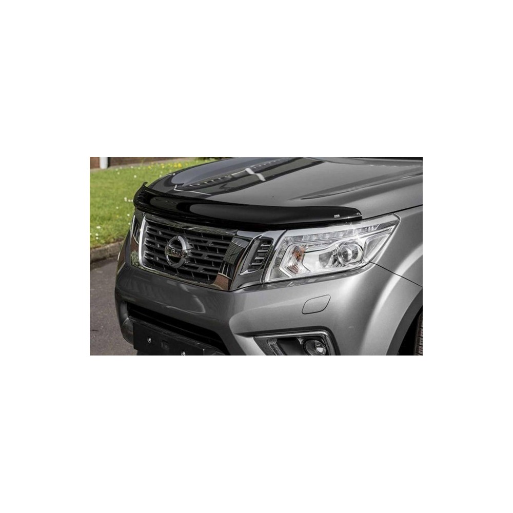 Super Guard Nissan Np300 2016+Deflecteur De Capot Teinte