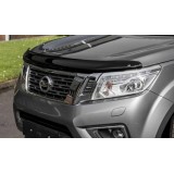 Super Guard Nissan Np300 2016+Deflecteur De Capot Teinte