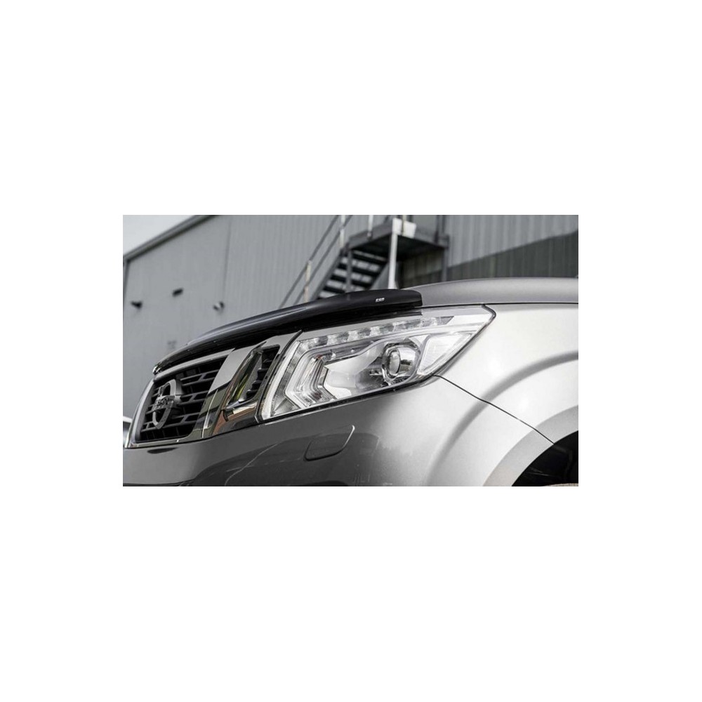 Super Guard Nissan Np300 2016+Deflecteur De Capot Teinte