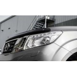Super Guard Nissan Np300 2016+Deflecteur De Capot Teinte