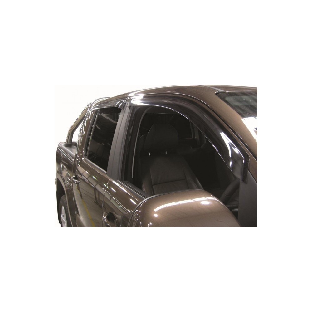 Deflecteur D'air Toyota Hilux 4P Dark Smoke 2016+ Double Cab