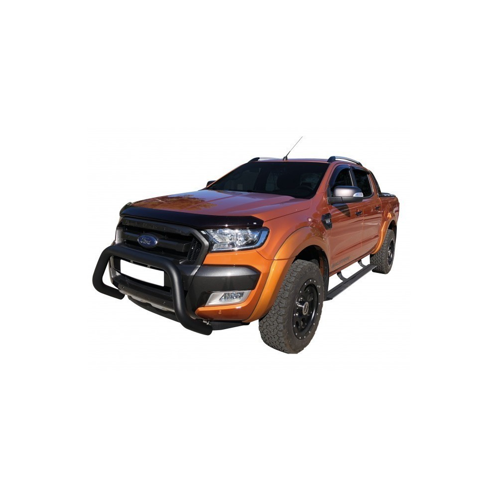 Super Guard Ford Ranger 2016+ Deflecteur De Capot Teinté