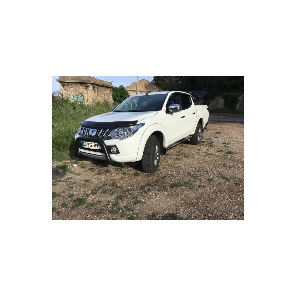 Deflecteur De Capot teinté Mitsubishi L200 2016+
