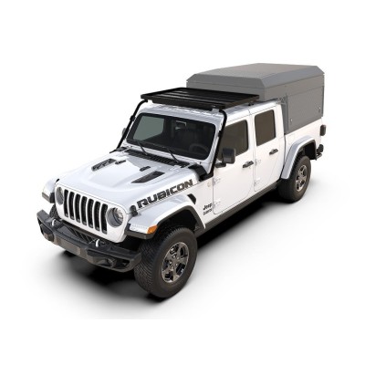 Kit de galerie Slimline II pour le Jeep Gladiator JT (2019- jusqu'à présent) avec Cab Over Camper - de Front Runner