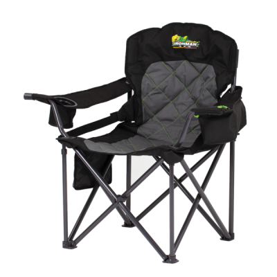 marque ironman 4x4 : le bivouac XXL chaise de camping