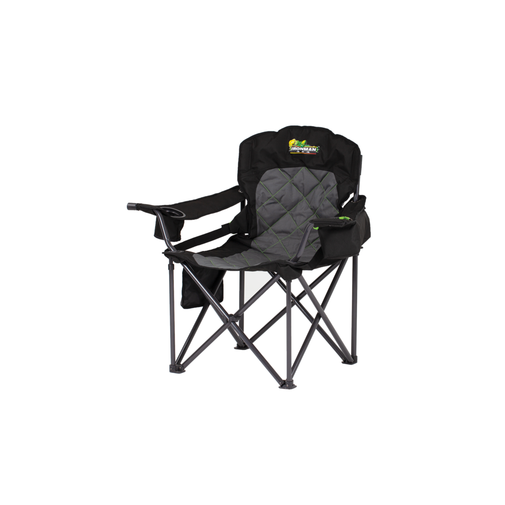 marque ironman 4x4 : le bivouac XXL chaise de camping