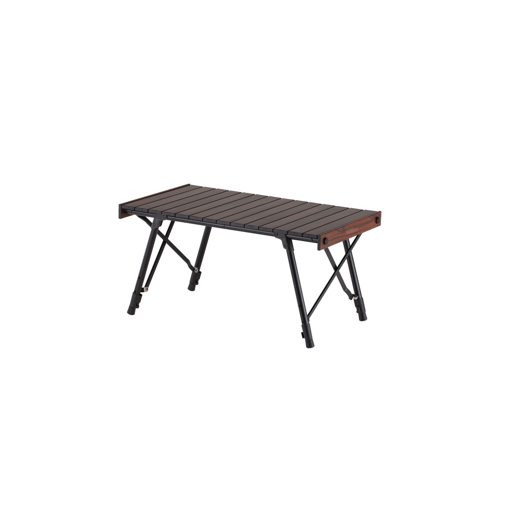 Table de camping alu /bois reglable ironman