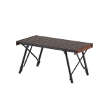 Table de camping alu /bois reglable ironman