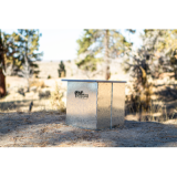 toilette pliable pour camping bivouac - un confort d'assise livré avec sacs biodégradables de la marque Ironman 4x4 chez sifa 4x