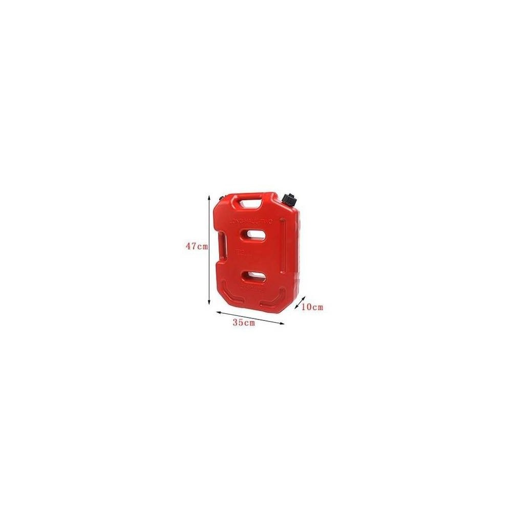 Jerrycan 10 litres plat non alimentaire