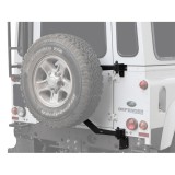 Porte roue de secours pour un Land Rover Defender 90/110 (1983-2016) Station Wagen - de Front Runner