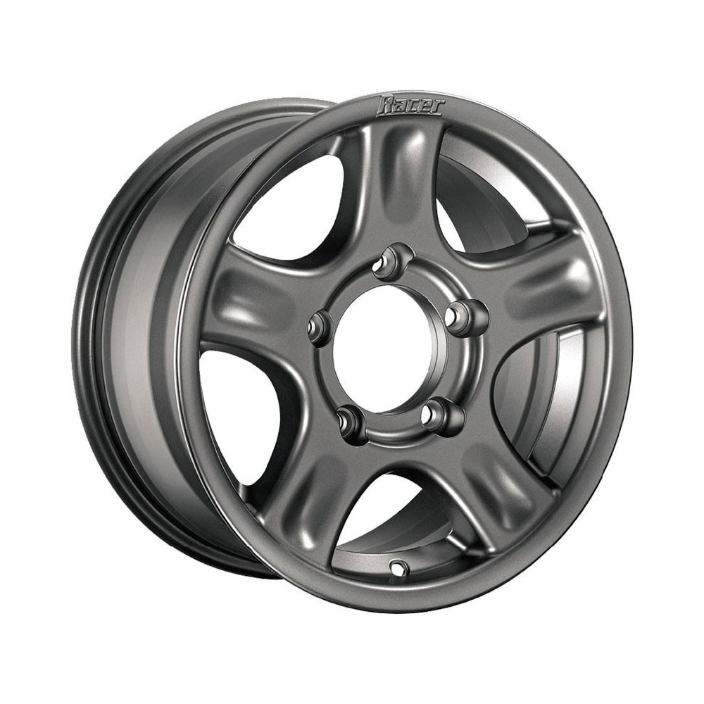 Jante Racer 8x17 gris