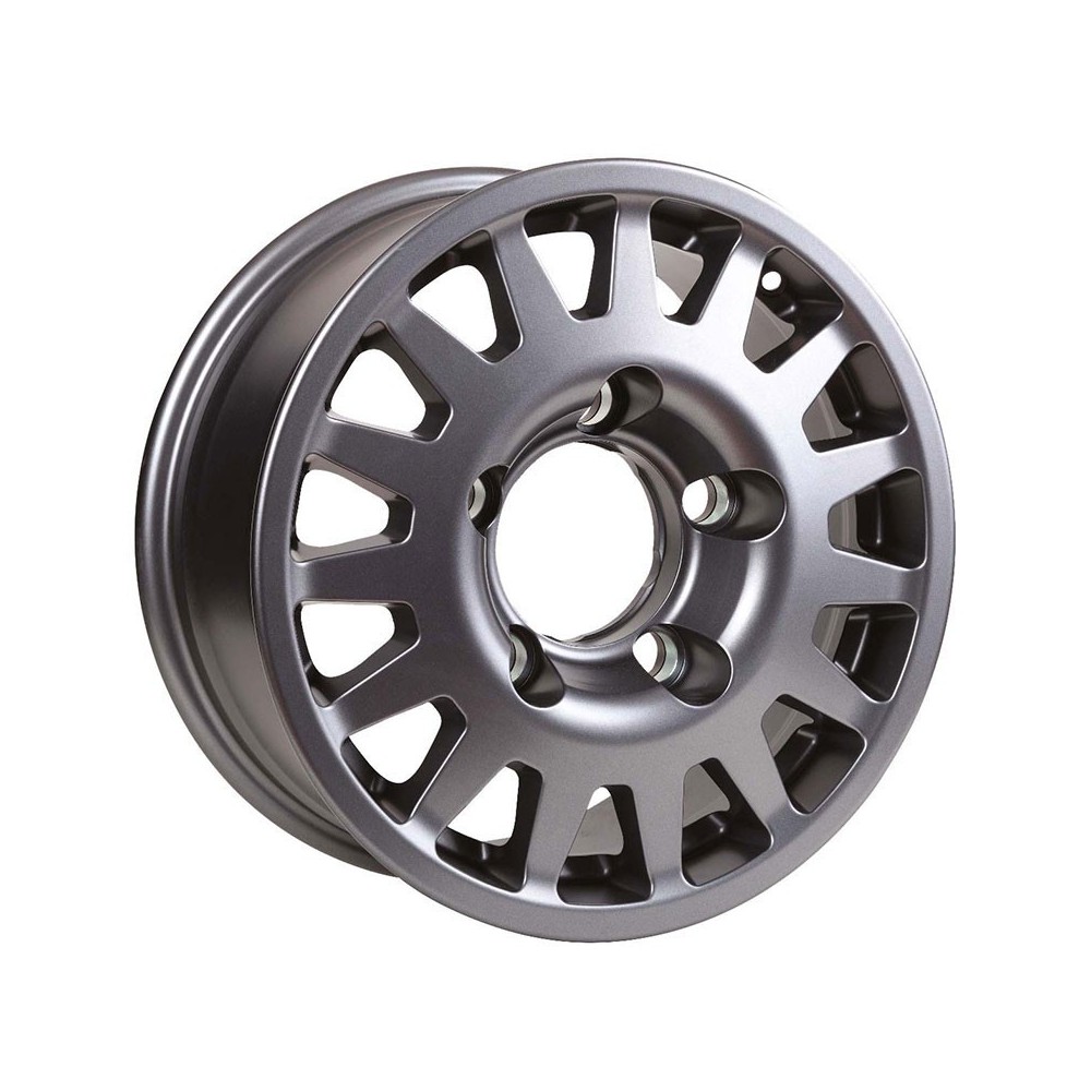 Jante Manano 7x16 gris ou noir