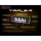 LAZER LED  ford transit custom 2018+ calandre