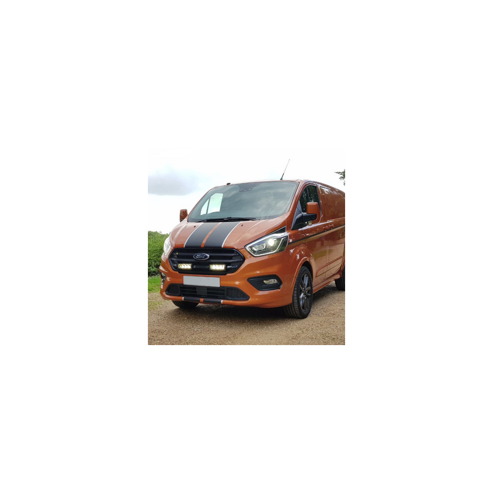 LAZER LED  ford transit custom 2018+ calandre