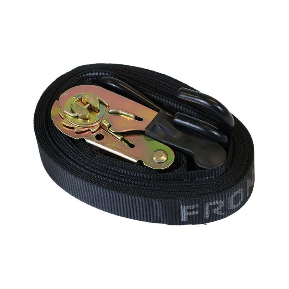 Sangle à cliquet 25mm x 4m avec crochets - de Front Runner