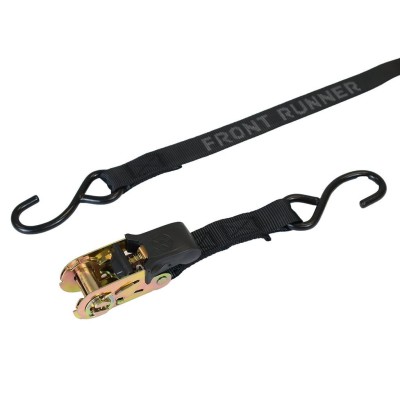Sangle à cliquet 25mm x 4m avec crochets - de Front Runner