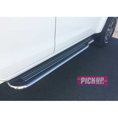 Marche pieds inox diam 50 Isuzu D-max 2012-2020
