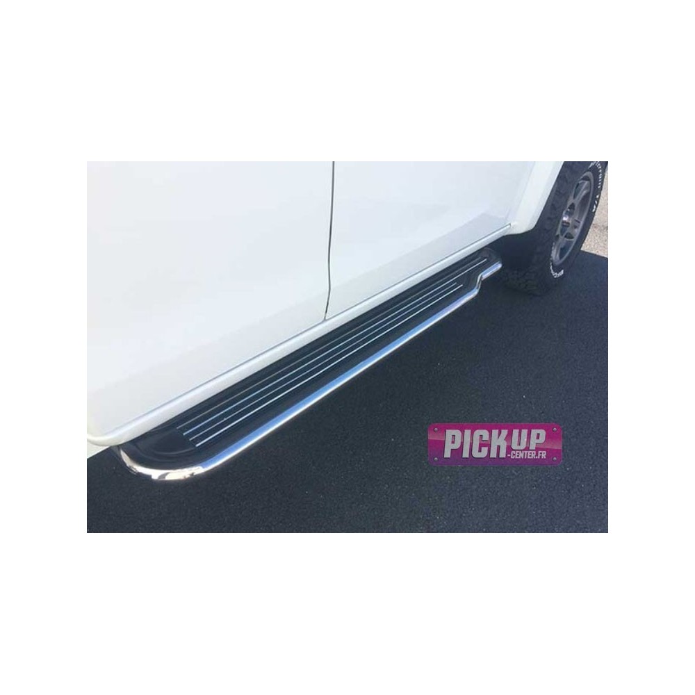 Marche pieds inox diam 50 Isuzu D-max 2012-2020